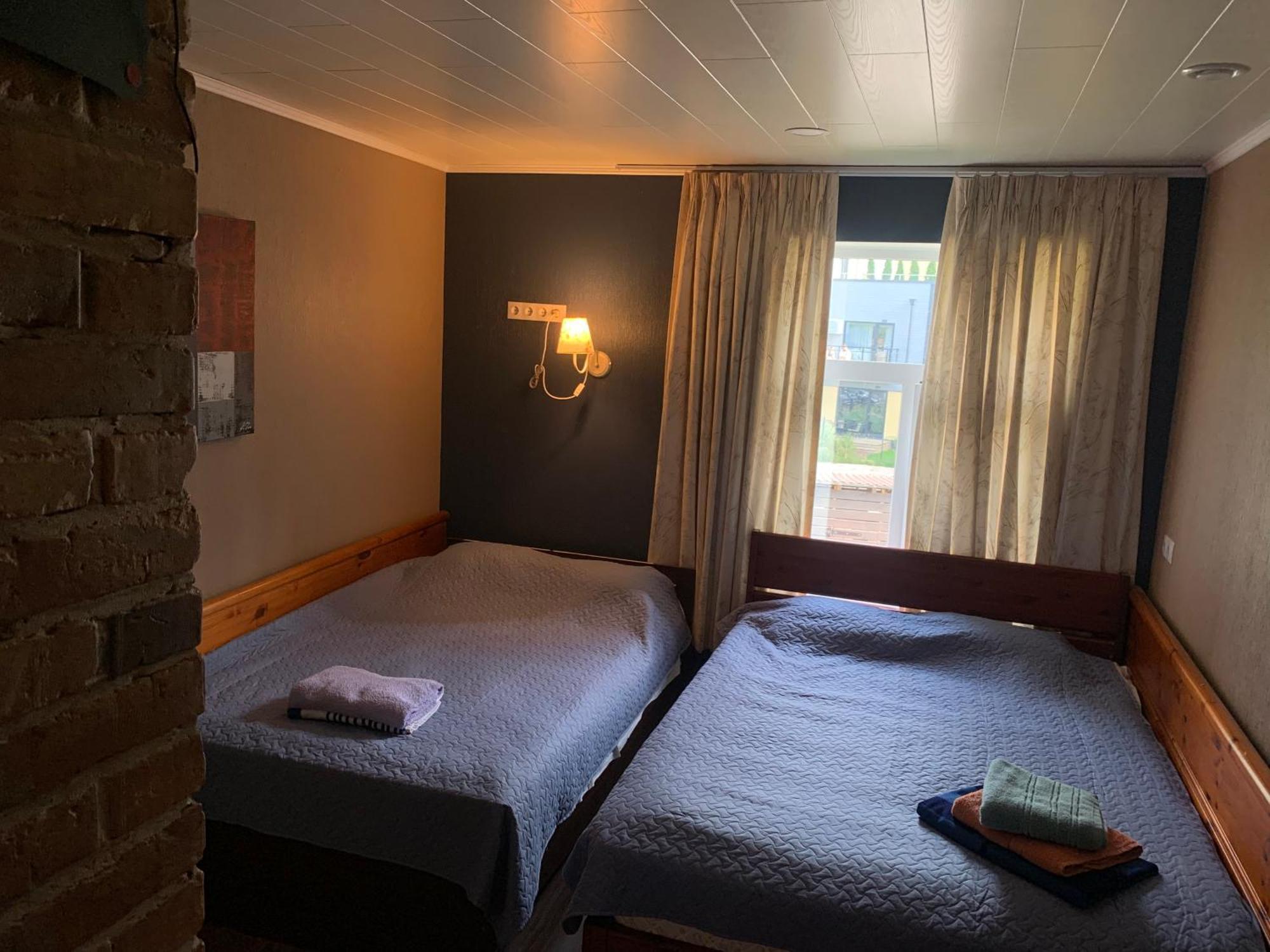 Апартаменты Delta 8 - Two Big Beds Тарту Экстерьер фото